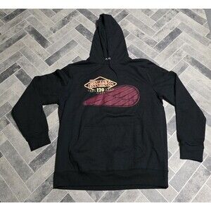 New Harley-Davidson Men's 120th Anniversary Hooded Pullover Sweatshirt Size LARG
